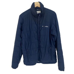 Columbia Omni-Heat Insulated Lite Puffer Jacket Women's Small Interchange, bin